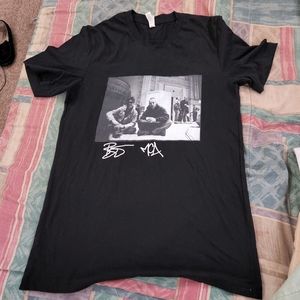 David Bowie and MCA Shirt 1 of 1